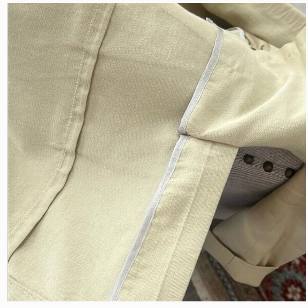 Gant Rugger suit men 40 32 beige summer slim - Picture 3 of 10